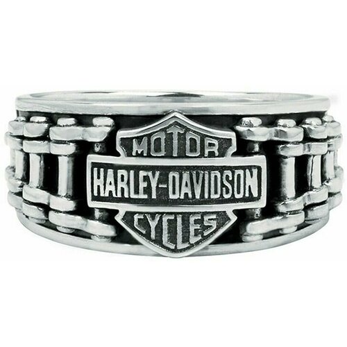 фото Кольцо из нержавеющей стали harley davidson мото-цепь нет бренда