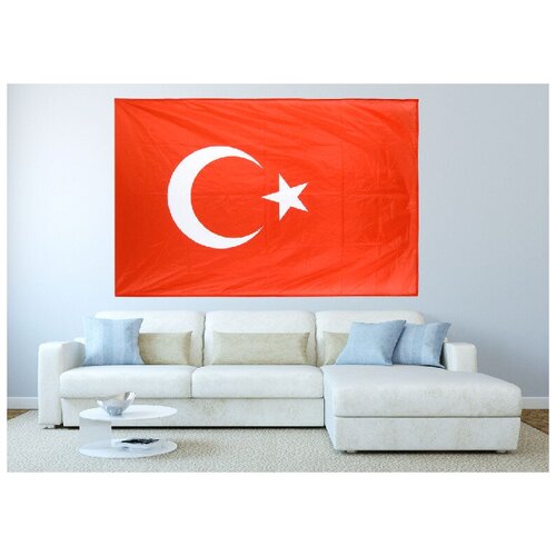 Большой флаг Турции легенды турции