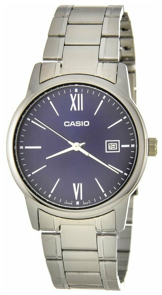 Японские наручные часы Casio Collection MTP-V002D-2B3