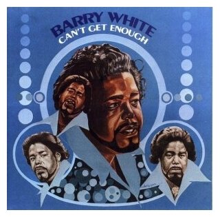 Компакт-Диски, Mercury, BARRY WHITE - Can't Get Enough (CD)