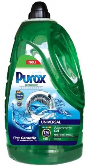 Гель для стирки Clovin Purox Universal, 5,3л - фото №9