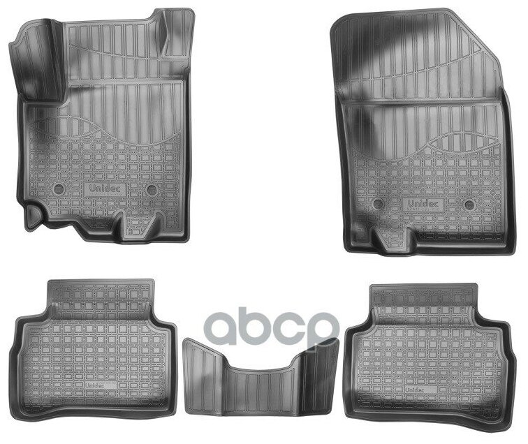 фото Коврики Салонные Для Suzuki Vitara 3d (2015) Npa11c85750 NORPLAST арт. NPA11C85750