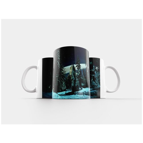 фото Кружка "зима, путь, звезды" 320 мл lotsprints