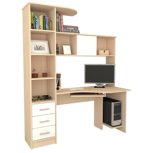 фото Компьютерный стол мебелеф-19