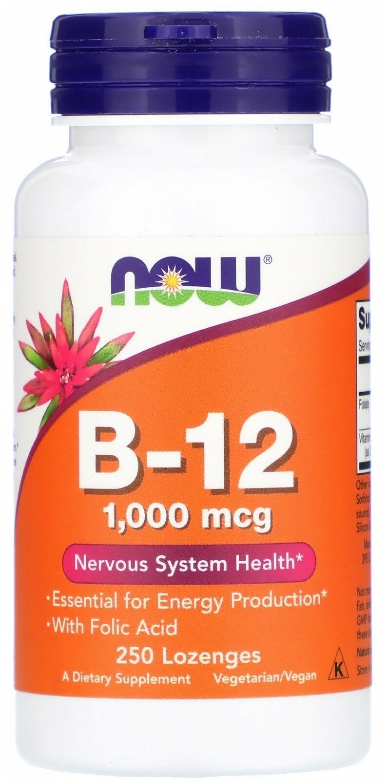 Now Foods B-12 1000 , 250 