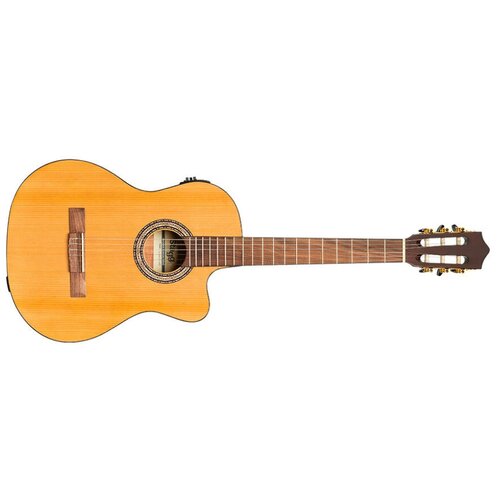 Электроакустическая гитара Stagg SCL60 TCE-NAT