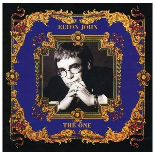 Компакт-Диски, The Rocket Record Company, ELTON JOHN - The One (CD)