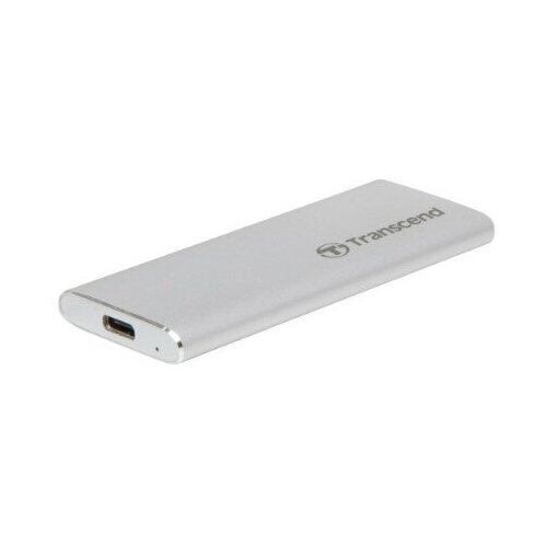 Внешний накопитель SSD Transcend ESD260C 250GB USB Type-C, 3D NAND, (TS250GESD260C) 500 гб внешний ssd transcend esd260c usb 3 1 type c серебристый