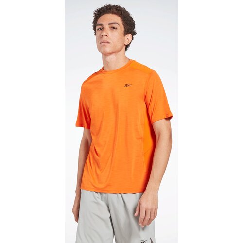 Футболка/Reebok/H52184/TS AC SOLID ATHLETE TEE/оранжевый/XL