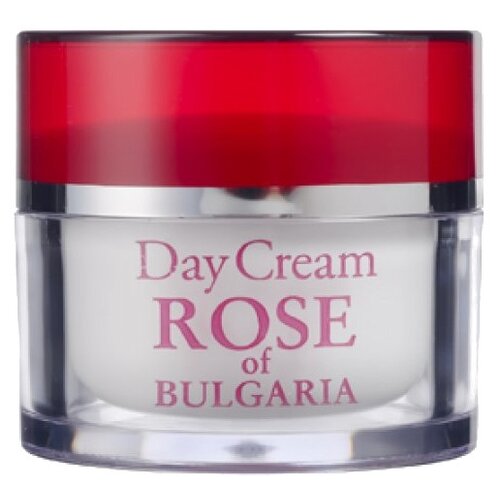 Rose of Bulgaria дневной крем для лица Day Cream with natural Rose Water, 50 мл rose of bulgaria hydrating face cream with natural rose water крем для лица увлажняющий 100 мл