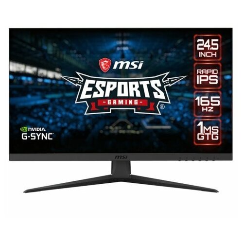 Монитор MSI Optix G251F 1920x1080 165 Гц IPS черный 4746600₽