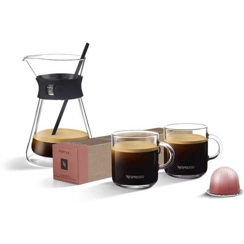 Кофе в капсулах Nespresso Vertuo CARAFE POUR OVER STYLE, 535 ml