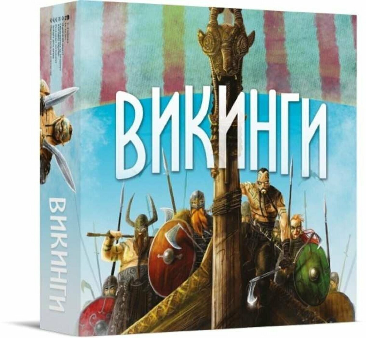 Crowd Games Настольная игра "Викинги" - фото №1