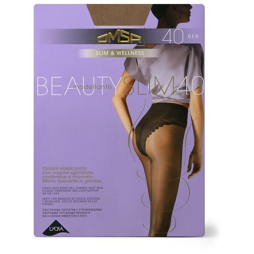 Omsa BeautySlim 40 nero 2-S