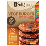 Soligrano Котлеты Vege Burger мексиканские 140 г - изображение
