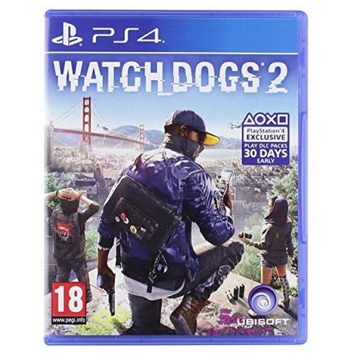 soul hackers 2 [ps5 английская версия] Watch_Dogs 2 (английская версия) (PS4)