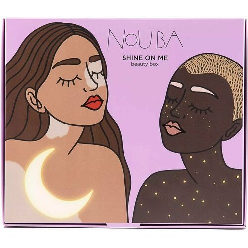 Nouba Подарочный набор SHINE ON ME kit RED 7 nouba подарочный набор shine on me kit red 7