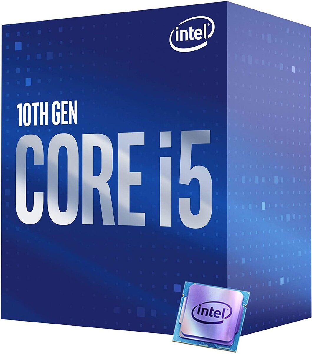 Процессор INTEL Core i5 10400, LGA 1200, OEM [cm8070104290715s rh3c] - фото №2