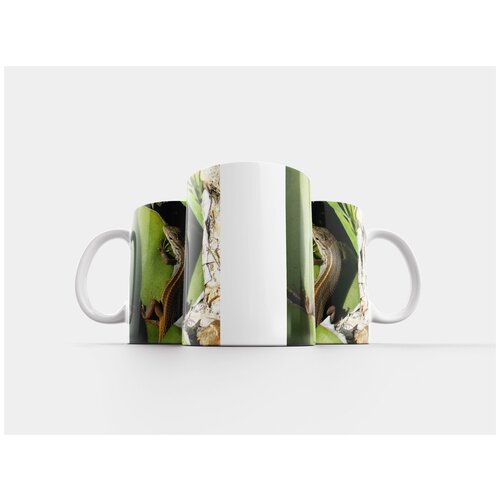 фото Кружка "ящерица, саргантана, рептилия" 320 мл lotsprints