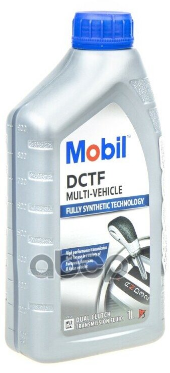 Масло трансмиссионное mobil dctf multi-vehicle gsp синтетическое 1 л 156314