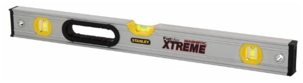 Stanley Уровень магнитный 60 см. STANLEY FATMAX XL, 0-43-625