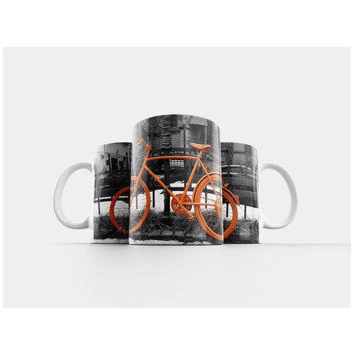 фото Кружка "марочные велосипед, велосипед, старый" 320 мл lotsprints