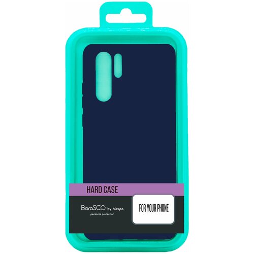 фото Чехол borasco hard case для xiaomi mi 9t (k20)/ mi 9t pro (k20 pro) синий