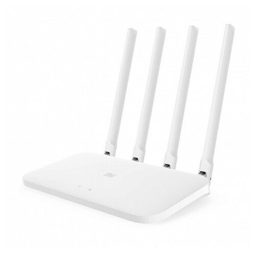 Маршрутизатор Wi-Fi Xiaomi Mi Router 4A White (DVB4230GL) RTL {20}, (525536)