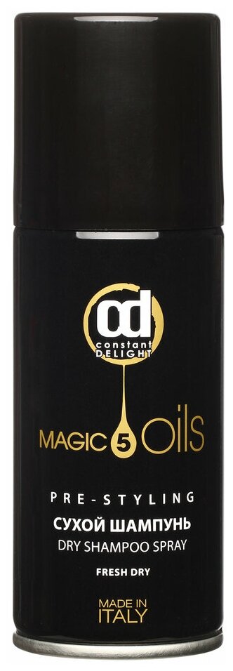 Constant Delight сухой шампунь Magic 5 Oils, 100 мл