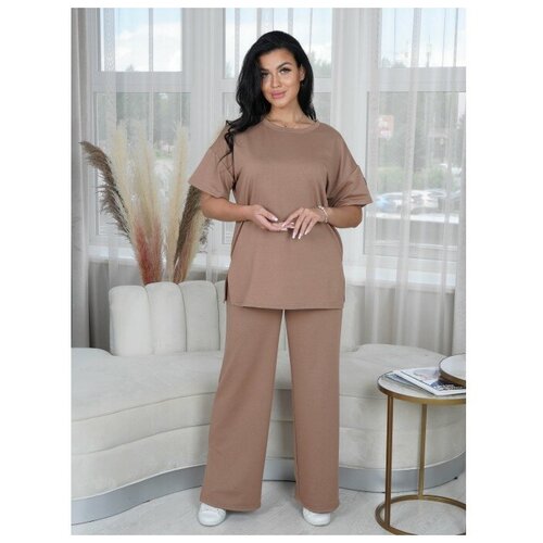 фото Костюм женский россия "скай"