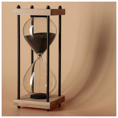 фото Песочные часы "бесконечность", на 30 минут, 25 х 9.5 см qwen