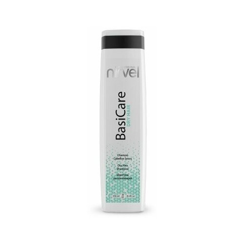 Шампунь увлажняющий Dry Hair Shampoo, BasiCare, Nirvel 250 ml шампунь для объема волос volume shampoo basicare nirvel 1 литр