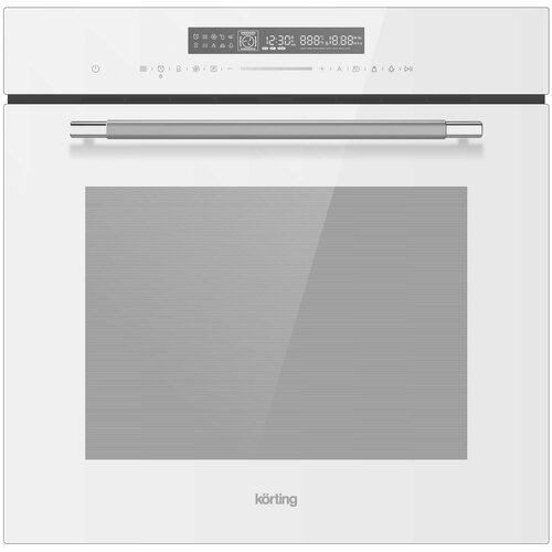Электрический духовой шкаф Korting OKB 1360 CSGW MW белый 9199000₽