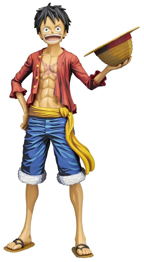 Фигурка Banpresto One Piece Monkey D. Luffy Manga, 28 см