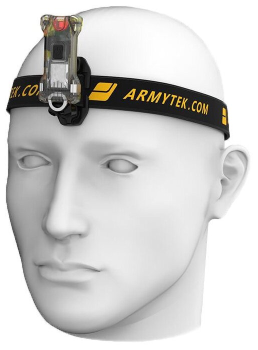 Мультифонарь светодиодный Armytek Zippy Extended Set WR, 120 лм, аккумулятор
