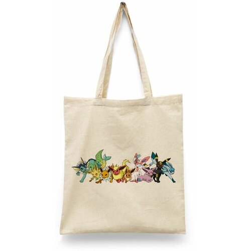 фото Сумка шоппер каждому своё, бежевый