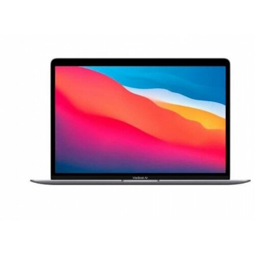 Ноутбук Apple MacBook Air 13 2020 Как новый 2560x1600. Apple M1 3.2 ГГц. RAM 8 ГБ. SSD 256 ГБ. Apple graphics 7-core. macOS. MGN63. Space Grey. русска