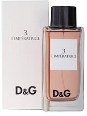 DOLCE & GABBANA D&G Anthology 3 L'Imperatrice lady 50 ml edt