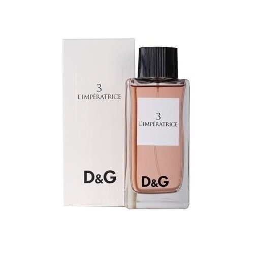 DOLCE & GABBANA D&G Anthology 3 L'Imperatrice lady 50 ml edt