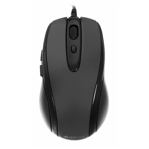 Мышь A4Tech V-Track Padless N-708X серый оптическая 1600dpi USB 6but 91900₽