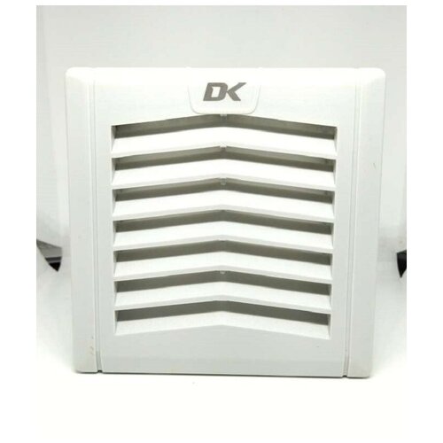 Решётка вентиляционная с фильтром IP54 DELTA-KIP DK-F100 92х92 мм