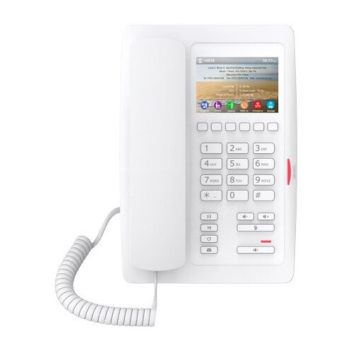 Телефон IP Fanvil H5W белый (H5W WHITE)