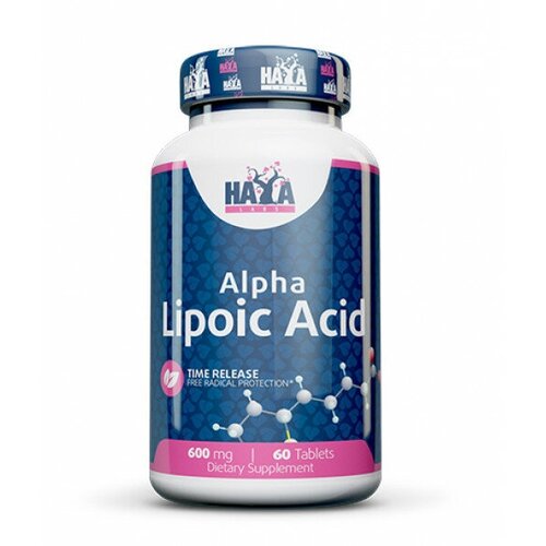 Haya Labs Alpha Lipoic Acid Time Release, 60 таблеток