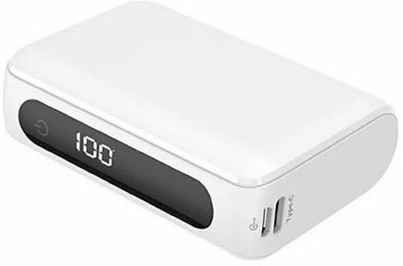 Внешний аккумулятор Power Era 10, 2.1 А, 10000 мАч, USB, Type-C, microUSB, белый