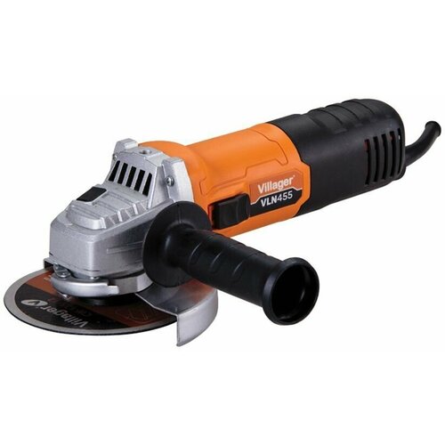 Электрическая угловая шлифовальная машинка VLN 455 Villager 522500₽