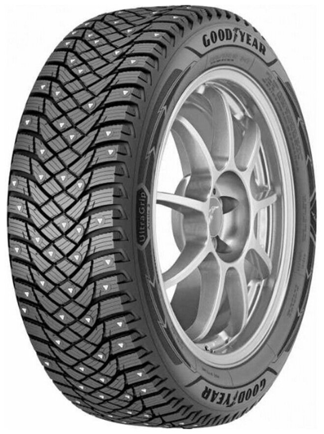 Goodyear 215/65R17 103T XL UltraGrip Arctic 2 SUV TL D-Stud (шип.)