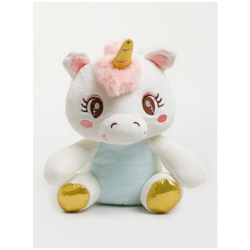 Мягкая игрушка единорожка, обнимашка.