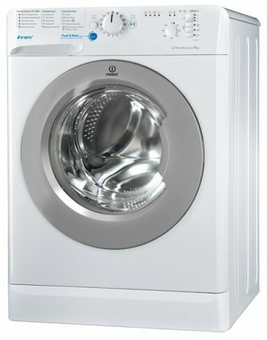 Стиральная машина INDESIT BWSB 51051 S