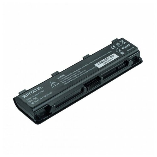 фото Аккумуляторная батарея pitatel для ноутбука toshiba satellite s855 11.1v (4400mah)