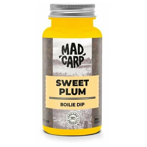 амино бустер mad carp baits sweet plum слива Дип Mad Carp Baits SWEET PLUM (Слива) 150мл